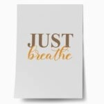 Πόστερ JUST BREATH