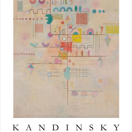 Πόστερ KANDINSKY - GENTLE ASCENT - Διασημοι Ζωγραφοι Sticky 2