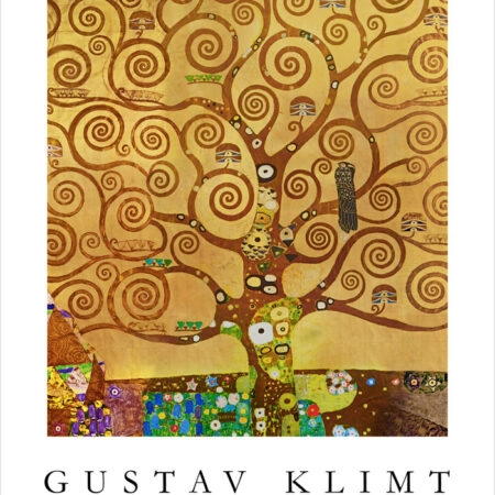 Πόστερ KLIMT - TREE OF LIFE - Διασημοι Ζωγραφοι Sticky 2