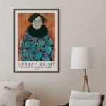 Πόστερ KLIMT - PORTRAIT OF JOHANNA STAUDE
