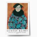 Πόστερ KLIMT - PORTRAIT OF JOHANNA STAUDE