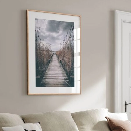 Πόστερ LAKE PATH