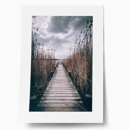 Πόστερ LAKE PATH - Τοπια - Φυση Sticky 1