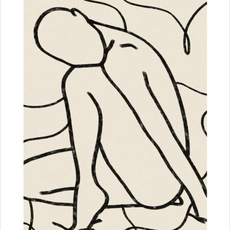 Πόστερ LINE SILHOUETTE - Lineart Sticky 2