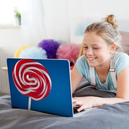 Αυτοκόλλητο Laptop LOLLIPOP - Laptops Sticky 1