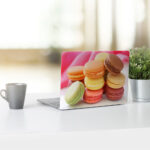 Αυτοκόλλητο Laptop MACARONS