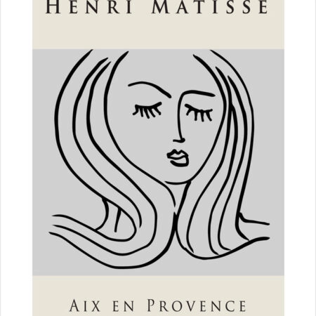Πόστερ MATISSE - AIX EN PROVENCE - Διασημοι Ζωγραφοι Sticky 2