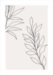 Πόστερ MINIMAL ABSTRACT BRANCHES