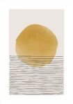 Πόστερ MINIMAL ABSTRACT SUN