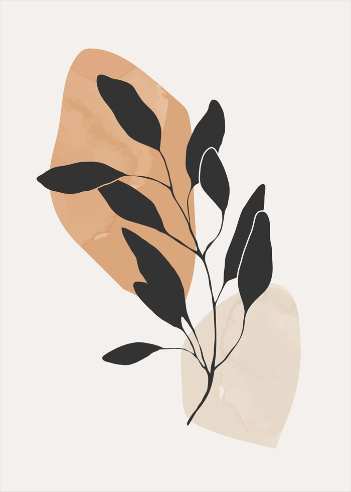 Πόστερ MINIMAL BOTANICAL ART