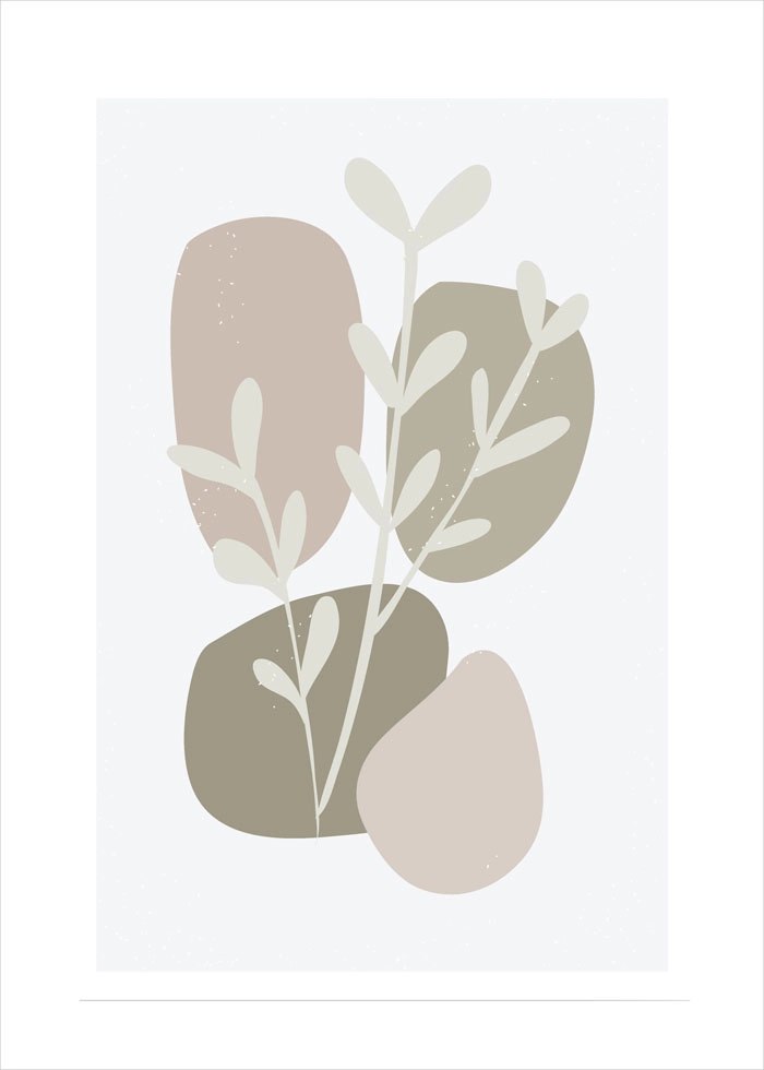 Πόστερ MINIMALIST BOTANICAL ART