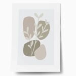Πόστερ MINIMALIST BOTANICAL ART