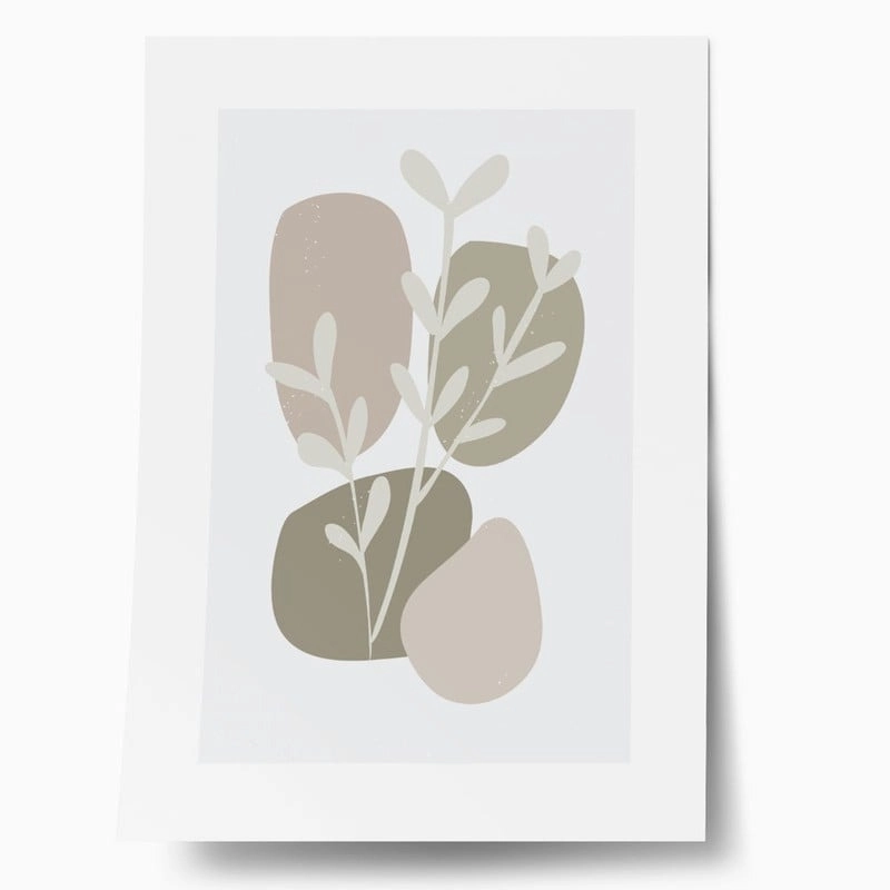 Πόστερ MINIMALIST BOTANICAL ART