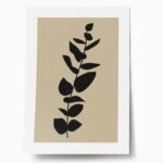 Πόστερ MINIMALIST BOTANICAL BRANCH 2