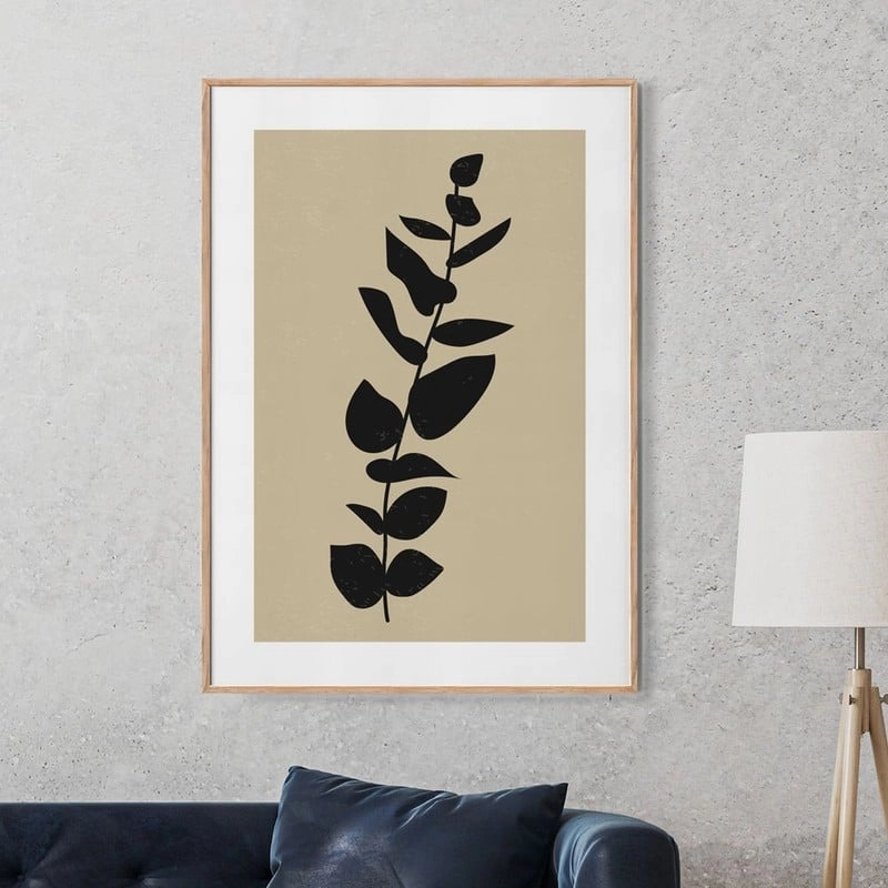 Πόστερ MINIMALIST BOTANICAL BRANCH 2