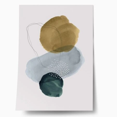 Πόστερ MINIMALIST ILLUSTRATION - Abstract - Αφηρημένα Sticky 1