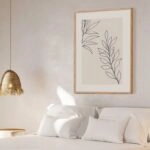 Πόστερ MINIMAL ABSTRACT BRANCHES