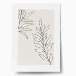 Πόστερ MINIMAL ABSTRACT BRANCHES