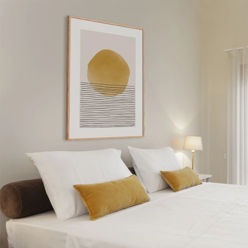 Πόστερ MINIMAL ABSTRACT SUN