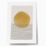 Πόστερ MINIMAL ABSTRACT SUN
