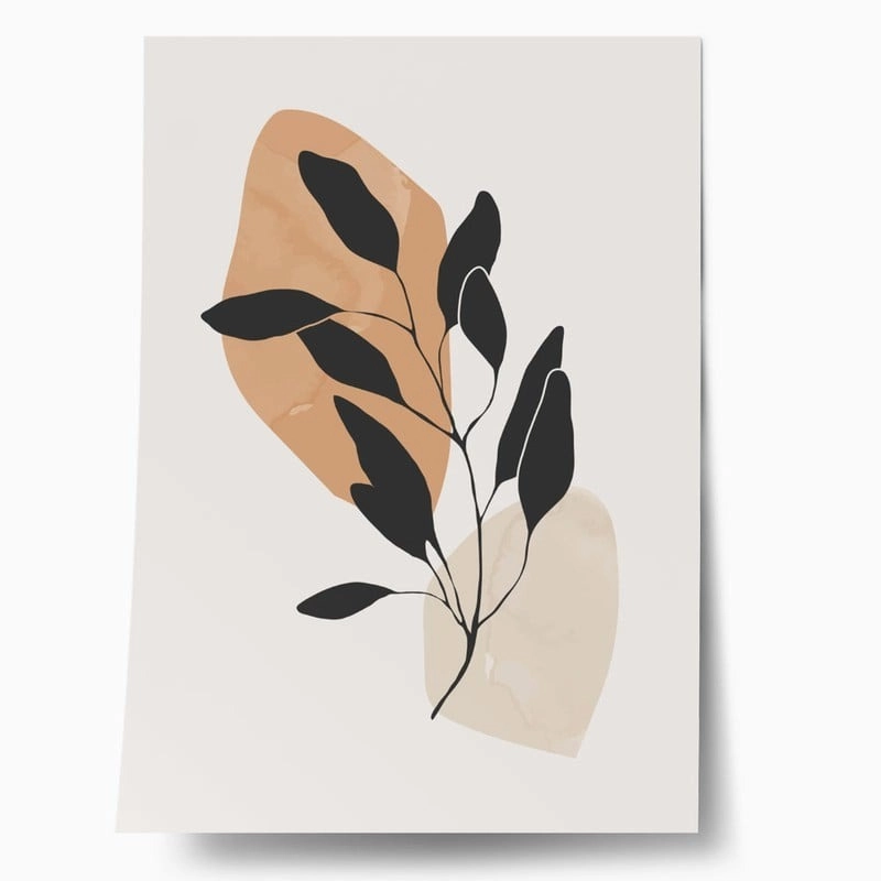 Πόστερ MINIMAL BOTANICAL ART