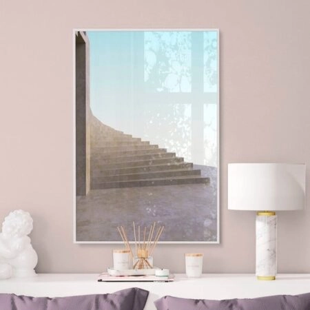 Πόστερ MINIMAL MODERN STAIRCASE