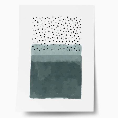 Πόστερ MINIMAL OCEAN - Abstract - Αφηρημένα Sticky 1