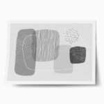 Πόστερ MINIMAL ORGANIC SHAPES