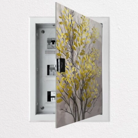 Aυτοκόλλητο ηλεκτρολογικού πίνακα MODERN ABSTRACT TREE 1 - Αυτοκολλητα για ηλεκτρολογικούς πίνακες Sticky 1