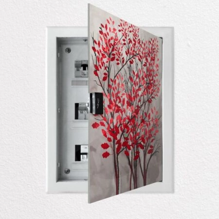 Aυτοκόλλητο ηλεκτρολογικού πίνακα MODERN ABSTRACT TREE 2 - Αυτοκολλητα για ηλεκτρολογικούς πίνακες Sticky 1