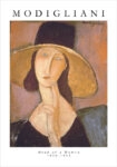 Πόστερ MODIGLIANI - HEAD OF A WOMAN