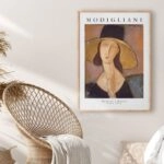 Πόστερ MODIGLIANI - HEAD OF A WOMAN