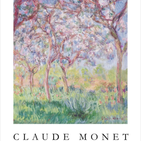 Πόστερ MONET - PRINTEMPS A GIVERNY - Διασημοι Ζωγραφοι Sticky 2
