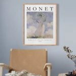 Πόστερ MONET - WOMAN WITH A PARASOL