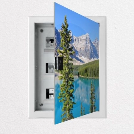 Αυτοκόλλητο ηλεκτρολογικο MOUNTAIN LAKE - Αυτοκολλητα για ηλεκτρολογικούς πίνακες Sticky 1