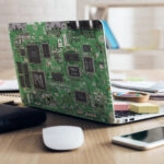 Αυτοκόλλητο Laptop NAKED