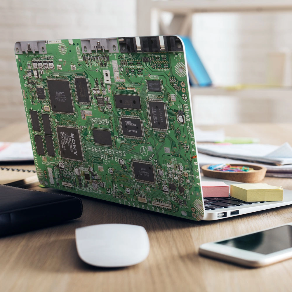 Αυτοκόλλητο Laptop NAKED