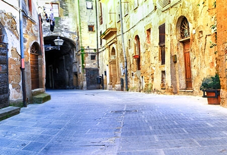 Πίνακας Πανοραμικός OLD ITALY - Πολεις και Αρχιτεκτονικη Sticky 5