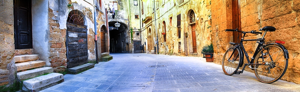 Πίνακας Πανοραμικός OLD ITALY