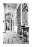 Πόστερ OLD TOWN ALLEY