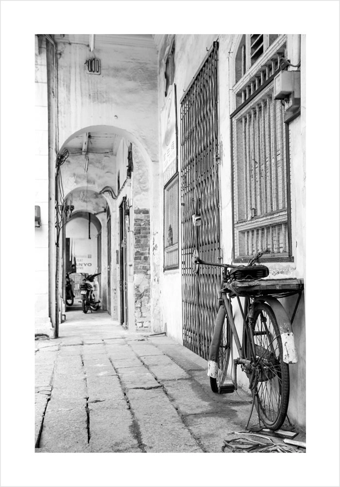 Πόστερ OLD TOWN ALLEY