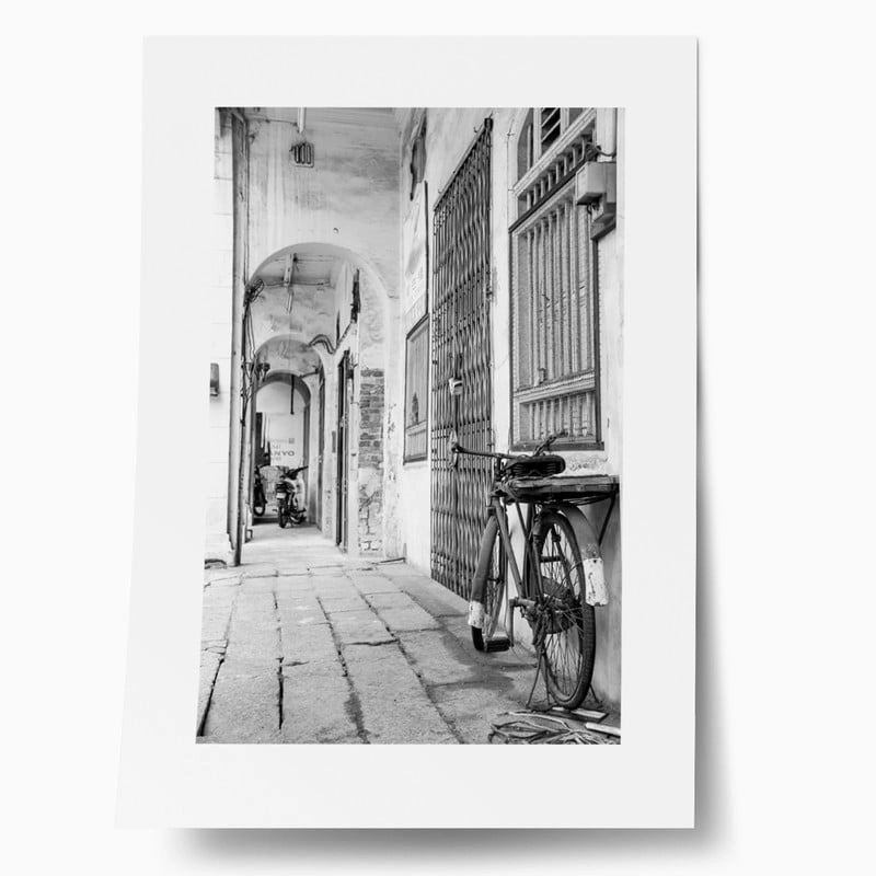 Πόστερ OLD TOWN ALLEY