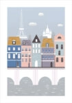 Πόστερ PARIS ILLUSTRATION