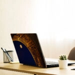 Αυτοκόλλητο Laptop PARIS MOON