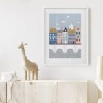Πόστερ PARIS ILLUSTRATION