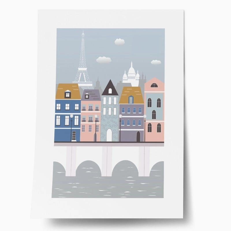 Πόστερ PARIS ILLUSTRATION