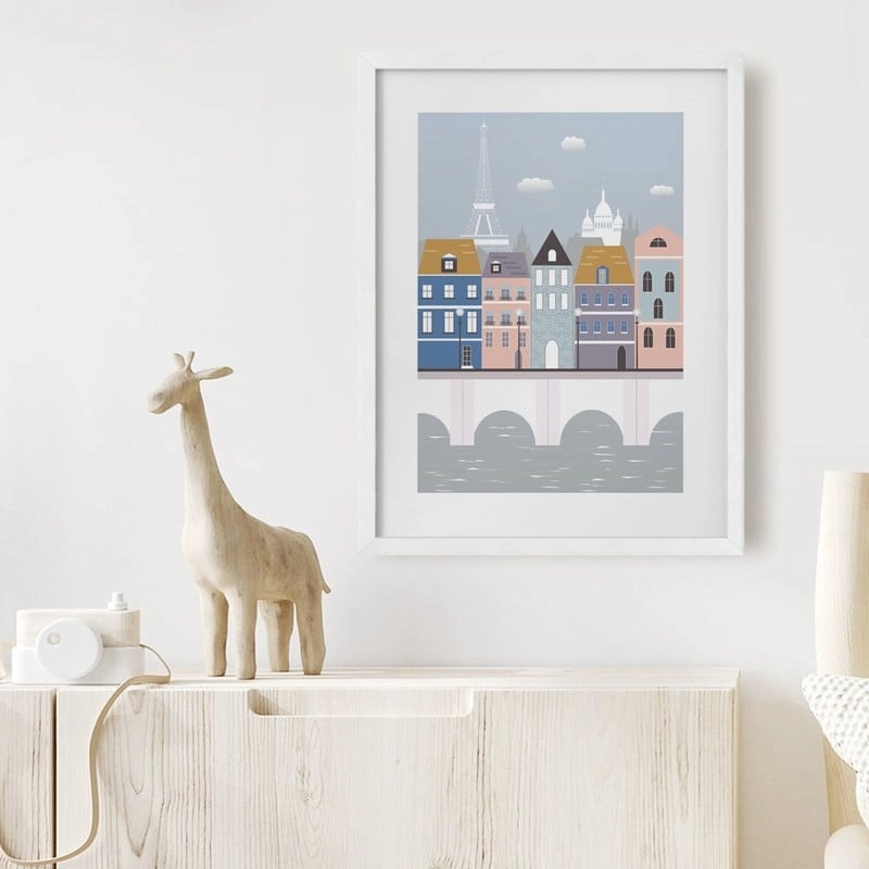 Πόστερ PARIS ILLUSTRATION