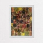 Aυτοκόλλητο ηλεκτρολογικού πίνακα PAUL KLEE - COSMIC COMPOSITION