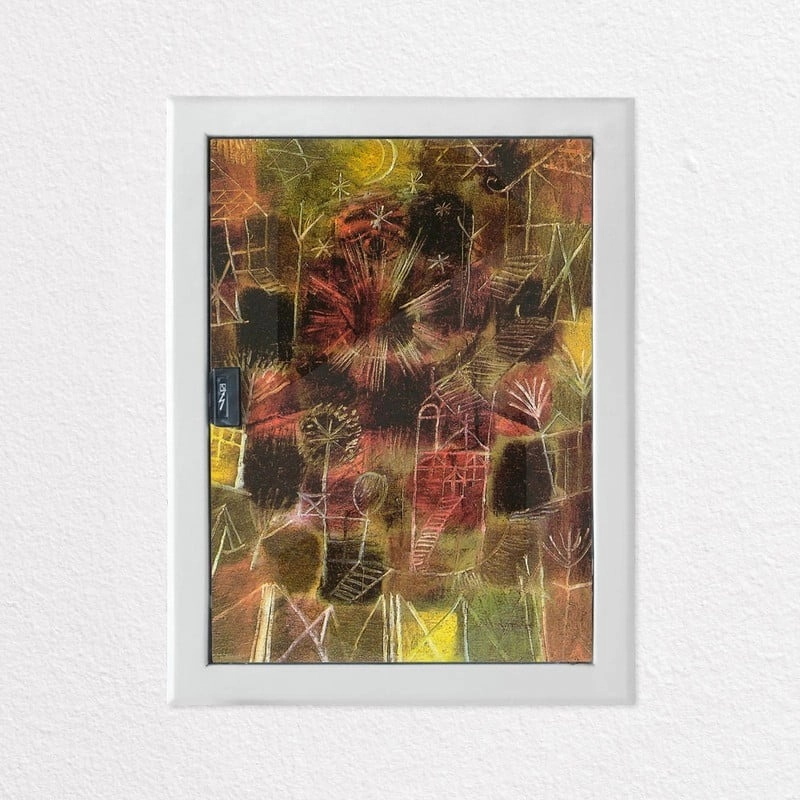 Aυτοκόλλητο ηλεκτρολογικού πίνακα PAUL KLEE - COSMIC COMPOSITION