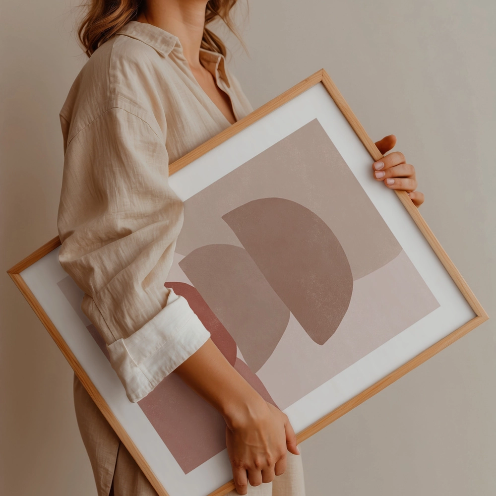 Πόστερ ABSTRACT CONTEMPORARY POSTER